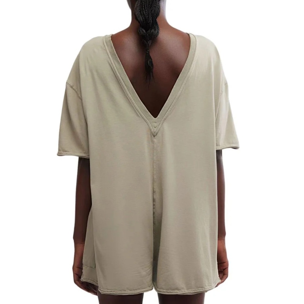 FP Movement Hot Shot Tee Romper NWT - Picture 4 of 10